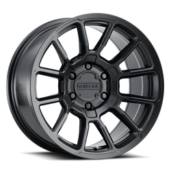 Raceline 950B Gauge 15x8in / 5x114.3 BP / -24mm Offset / 78.1mm Bore - Satin Black Wheel