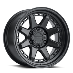 Raceline 947B-58012-24 947B Scout Satin Black 15x8 5x4.5 3.5" Backspace Wheel for 84-06 Jeep Cherokee XJ, Comanche MJ, Grand Cherokee ZJ, Wrangler YJ & TJ
