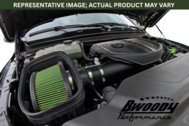 BWoody 540.4005 Ultra Flow Air Green Filter for 25-26 RAM RHO 3.0L Hurricane