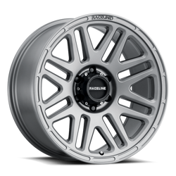 Raceline 944GS-68012-00 944GS Outlander Greystone 16x8 5x4.5 4.5" Backspace Wheel for 84-06 Jeep Cherokee XJ, Comanche MJ, Grand Cherokee ZJ, Wrangler YJ & TJ