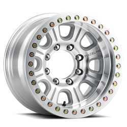 Raceline RT233-79550-19 RT233 Monster Beadlock 17x9.5 5x5 4.5" Backspace Wheel for 07-25 Jeep Wrangler JK, JL & Gladiator JT