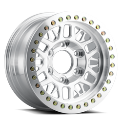 Raceline RT951F-79050-12 RT951F Forged Ryno Beadlock 17x9 5x5 4.5" Backspace Wheel for 07-25 Jeep Wrangler JK, JL & Gladiator JT