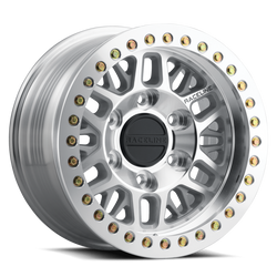 Raceline RT951M-79050-12 RT951M Ryno Cast Beadlock Machined 17x9 5x5 4.53" Backspace Wheel for 07-25 Jeep Wrangler JK, JL & Gladiator JT