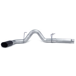 Banks 49779-B Monster Exhaust System Black Tip for 10-12 RAM 2500/3500 6.7L Cummins