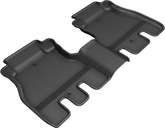 3D MAXpider L1JP01921509 Kagu All-Weather Perfect Fit Rear Floor Liner for 18-25 Jeep Wrangler Unlimited JL