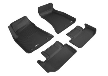 3D MAXpider L1DG02601509 Kagu All-Weather Perfect Fit Floor Liners for 15-23 Challenger
