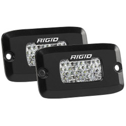 Rigid Industries 980013 SR-M Series PRO Flood Diffused Backup Kit LED Lights Flush Mount Rigid Industries 980013 SR-M Series PRO Flood Diffused Backup Kit LED Lights Flush Mount
