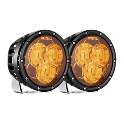 Rigid Industries 36212 360-Series Laser Optic 6" Amber PRO LED Lights Rigid Industries 36212 360-Series Laser Optic 6" Amber PRO LED Lights