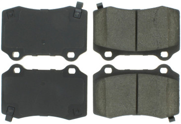StopTech 305.10530 Standard Street Select Rear Brake Pads for 05-25 Challenger, Charger, Magnum, 300C, Grand Cherokee & Durango 6.1/6.2/6.4L HEMI