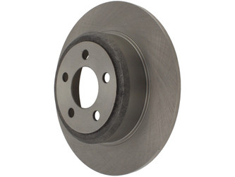 C-Tek 121.63060 Standard Rear 320mm Solid Disc Brake Rotor for 05-23 Challenger, Charger, Magnum & 300 2.7/3.5/3.6L