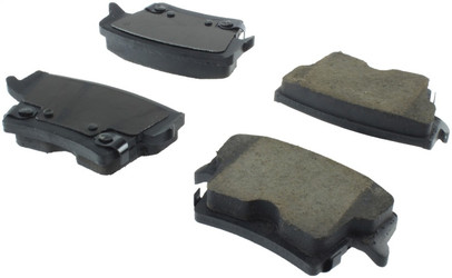 StopTech 308.10570 Premium Street Rear Brake Pads for 05-23 Challenger, Charger, Magnum, 300 2.7/3.5/3.6L & 5.7L HEMI 