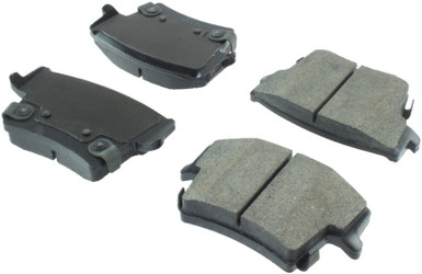 StopTech 309.10570 Ultra-Premium Sport Rear Brake Pads for 05-23 Challenger, Charger, Magnum, 300 2.7/3.5/3.6L & 5.7L HEMI