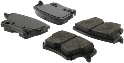 StopTech 308.10571 Premium Street Rear Brake Pads for 06-23 Challenger, Charger, Magnum, 300 2.7/3.5/3.6L & 5.7L HEMI