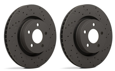 Hawk HTC4470 Talon Front Disc Brake Rotors for 07-18 Jeep Wrangler JK