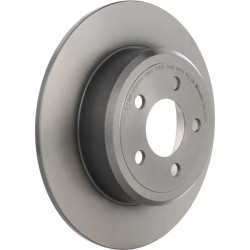Brembo OE 08.A403.11 PRIME UV Coated Rear 320mm Solid Disc Brake Rotor for 05-23 Challenger, Charger, Magnum & 300 2.7/3.5/3.6L