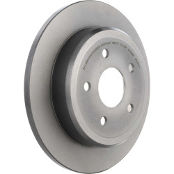 Brembo OE 08.A863.11 PRIME UV Coated Rear 320mm Solid Disc Brake Rotor for 05-10 Grand Cherokee & 06-10 Commander 3.0/3.7/4.7L & 5.7L HEMI