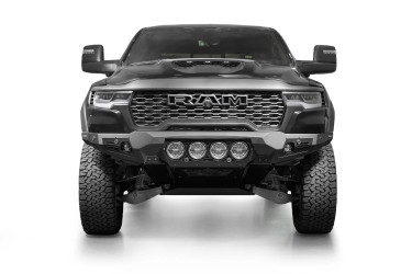 ADD F630014110103 Bomber Front Bumper using Rigid 6" Lights for 2025 RAM RHO