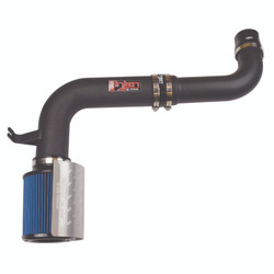 Injen PF8055WB PowerFlow Cold Air Intake System Wrinkle Black for 09-11 Dodge Ram 1500 3.7L