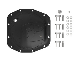 aFe Power 46-71340B Pro Series M210 Front Differential Cover Black for 18-25 Jeep Wrangler JL & 20-25 Gladiator JT Rubicon