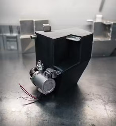 Forced Inductions Intercooler Reservoir Tank for 15-23 Demon, Challenger, Charger SRT Hellcat & Redeye 6.2L HEMI