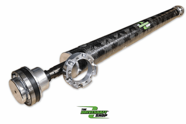 The Driveshaft Shop 610499 1-Piece 3.8" Carbon Fiber Shaft for 2023 Challenger SRT Demon 170 6.2L HEMI