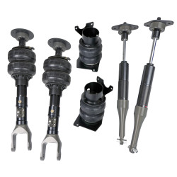 Ridetech 13040297 Complete Air Suspension Kit for 05-23 Challenger, Charger, Magnum & 300 RWD