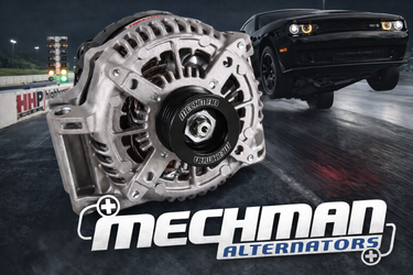 Mechman High-Amp Alternator (240A / 320A / 370A) for 2011–2024 HEMI Applications