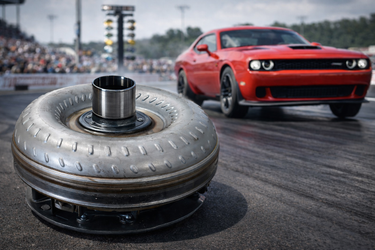 Mopar 1320 Torque Converter — ZF 8HP70 (2015-2023 Challenger / Charger R/T / Scat Pack / 1320 Package)