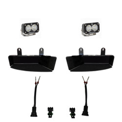 Baja Designs 448042 S2 Sport Fog Pocket Light Pocket Kit White for 19-25 RAM 2500/3500