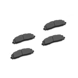 MOPAR 68636780AA Performance Front Brake Pads for 18-26 Jeep Wrangler JL & 20-26 Gladiator JT