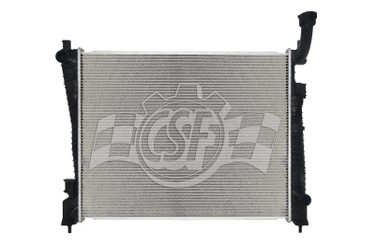 CSF 3959 OE Replacement Radiator for 18-21 Jeep Grand Cherokee Trackhawk, 2021 & 23-26 Durango SRT Hellcat 6.2L HEMI