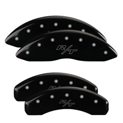 MGP 12204SRTRBK Caliper Covers Black with RT Vintage Logo for 11-26 Durango