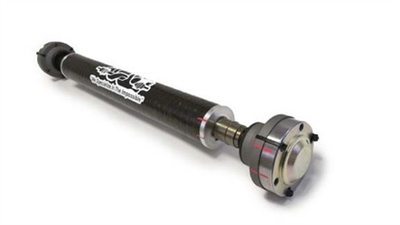 DISCONTINUED The Driveshaft Shop CHSH-WK2-3C Carbon Fiber Front Driveshaft for 12-18 Jeep Grand Cherokee SRT8 & SRT