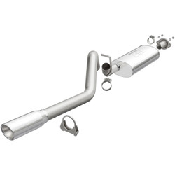 MagnaFlow 16464 Street Series Cat-Back Performance Exhaust System for 96-01 Jeep Cherokee XJ 4.0L