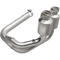 MagnaFlow 4583386 Direct Fit Catalytic Converters California CARB Front for 04-06 Jeep Wrangler TJ 4.0L