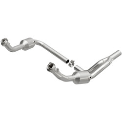 MagnaFlow 21-458 Direct Fit Catalytic Converter Federal / EPA for 10-11 Jeep Wrangler JK 3.8L