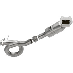MagnaFlow 21-029 Direct Fit Catalytic Converter Federal / EPA Driver Side for 12-18 Jeep Wrangler JK 3.6L