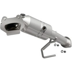 MagnaFlow 21-030 Direct Fit Catalytic Converter Federal / EPA Passenger Side for 12-18 Jeep Wrangler JK, 18-24 Wrangler JL & 20-23 Gladiator JT 3.6L