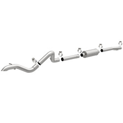 MagnaFlow 15239 Rock Crawler Series Cat-Back Performance Exhaust System for 07-11 Jeep Wrangler Unlimited JK 3.8L