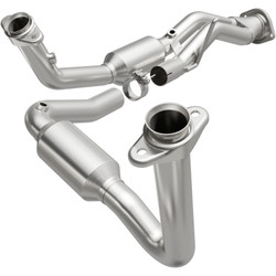 MagnaFlow 5451444 Direct Fit Catalytic Converters California CARB for 07-10 Jeep Grand Cherokee & 08-10 Commander XK 3.7L