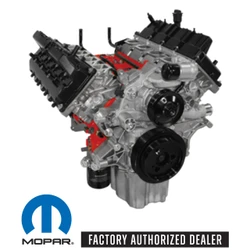 MOPAR 68436298AA 6.2L H.O. HEMI Long Block Crate Engine for 18-23 Demon, Challenger, Charger Redeye, Super Stock and Jailbreak