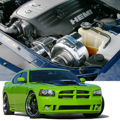 ProCharger 1DD214-SCI-5.7 Stage II Intercooled Supercharger System for 06-08 Charger R/T