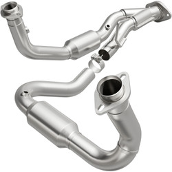 MagnaFlow 5451686 Direct Fit Catalytic Converters California CARB D-193-193 for 2006 Jeep Grand Cherokee 4.7L