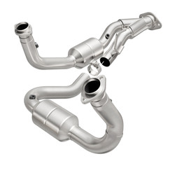 MagnaFlow 24471 Direct Fit Catalytic Converters HM Grade Federal / EPA for 05-06 Jeep Grand Cherokee & 2006 Commander XK 4.7L