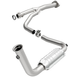 MagnaFlow 93382 Direct Fit Catalytic Converter HM Grade Federal / EPA Driver Side for 2004 Jeep Liberty KJ 3.7L