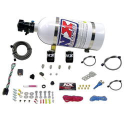 Nitrous Express 20921-10 Dodge EFI Single Nozzle Nitrous Kit 35-150HP with 10lb Bottle