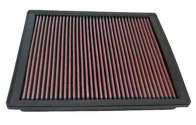 K&N 33-2246 High-Flow Original Lifetime Engine Air Filter for 99-04 Jeep Cherokee WJ & 2005 WK 4.7L H.O. 