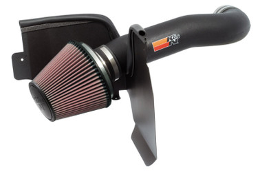K&N 57-1540 Cold Air Intake High-Flow Roto-Mold Tube for 04-07 Jeep Liberty KJ 3.7L