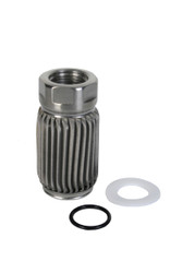 Aeromotive 12606 100 Micron Stainless Fuel Filter Element Crimp Construction