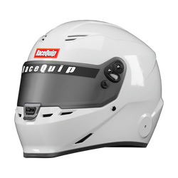 RaceQuip 297111 NX25 Full Face Helmet Gloss White X Small